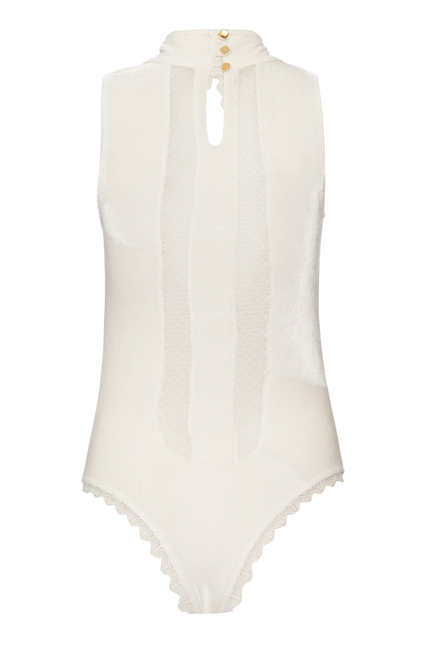Body Silhueta Branco