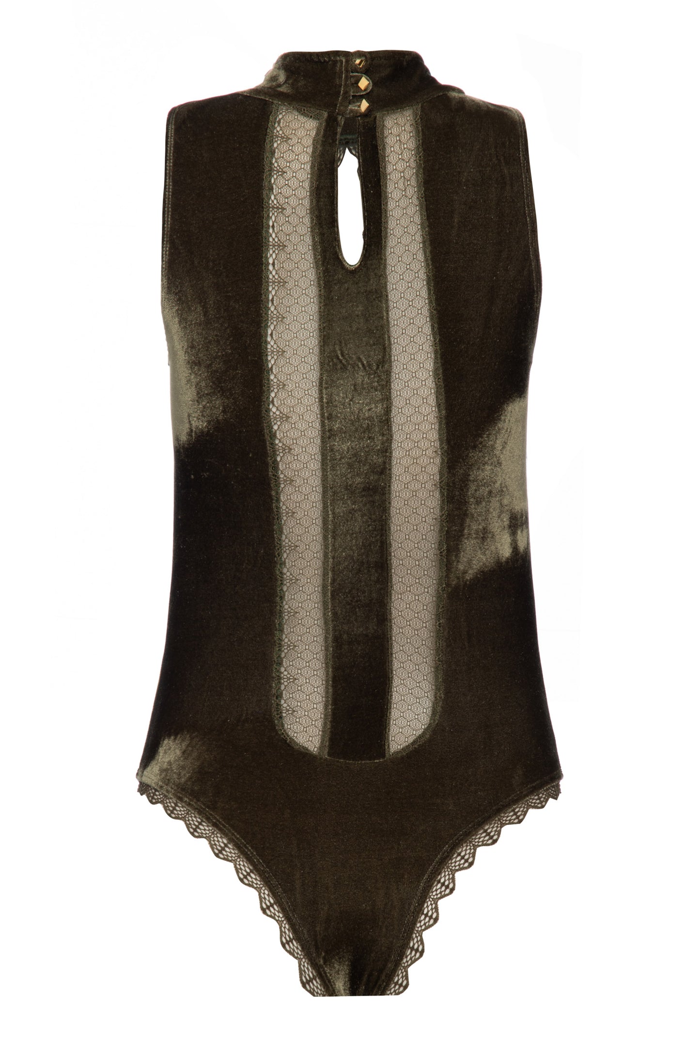 Body Silhueta verde