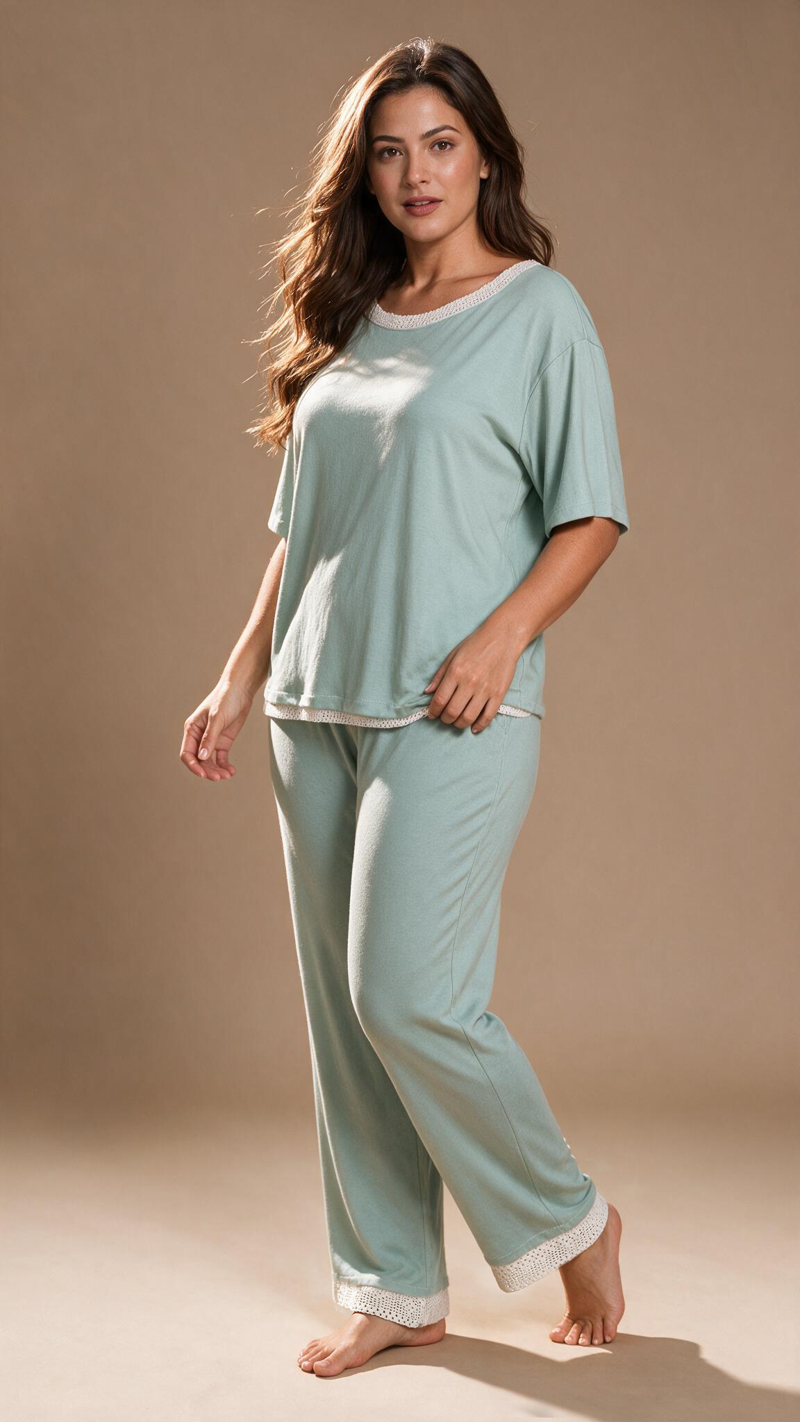 Pijama feminino Trina