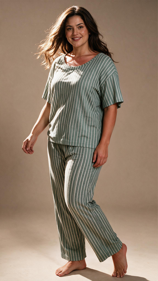Pijama Feminino Verdeluna