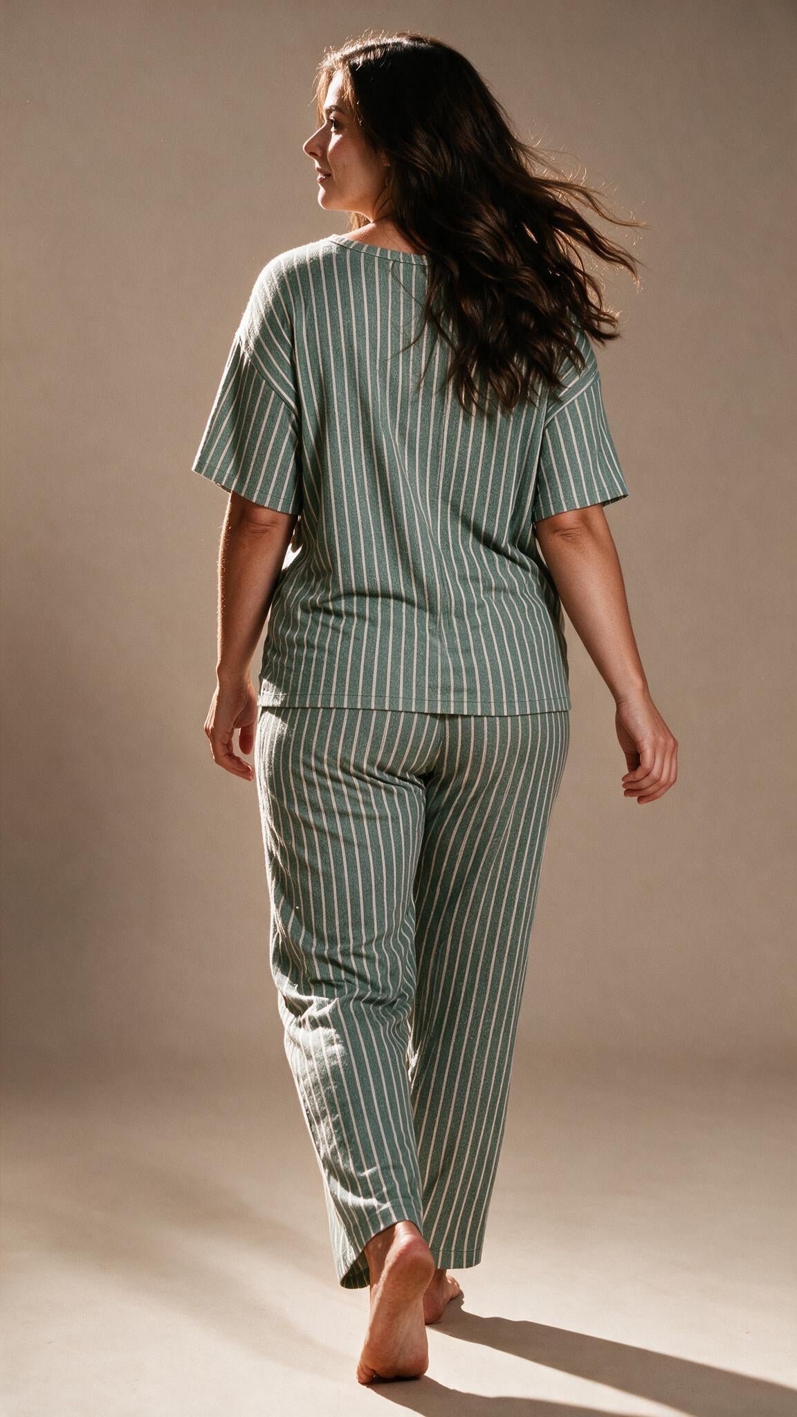 Pijama Feminino Verdeluna