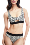 Top Esportivo Zebra