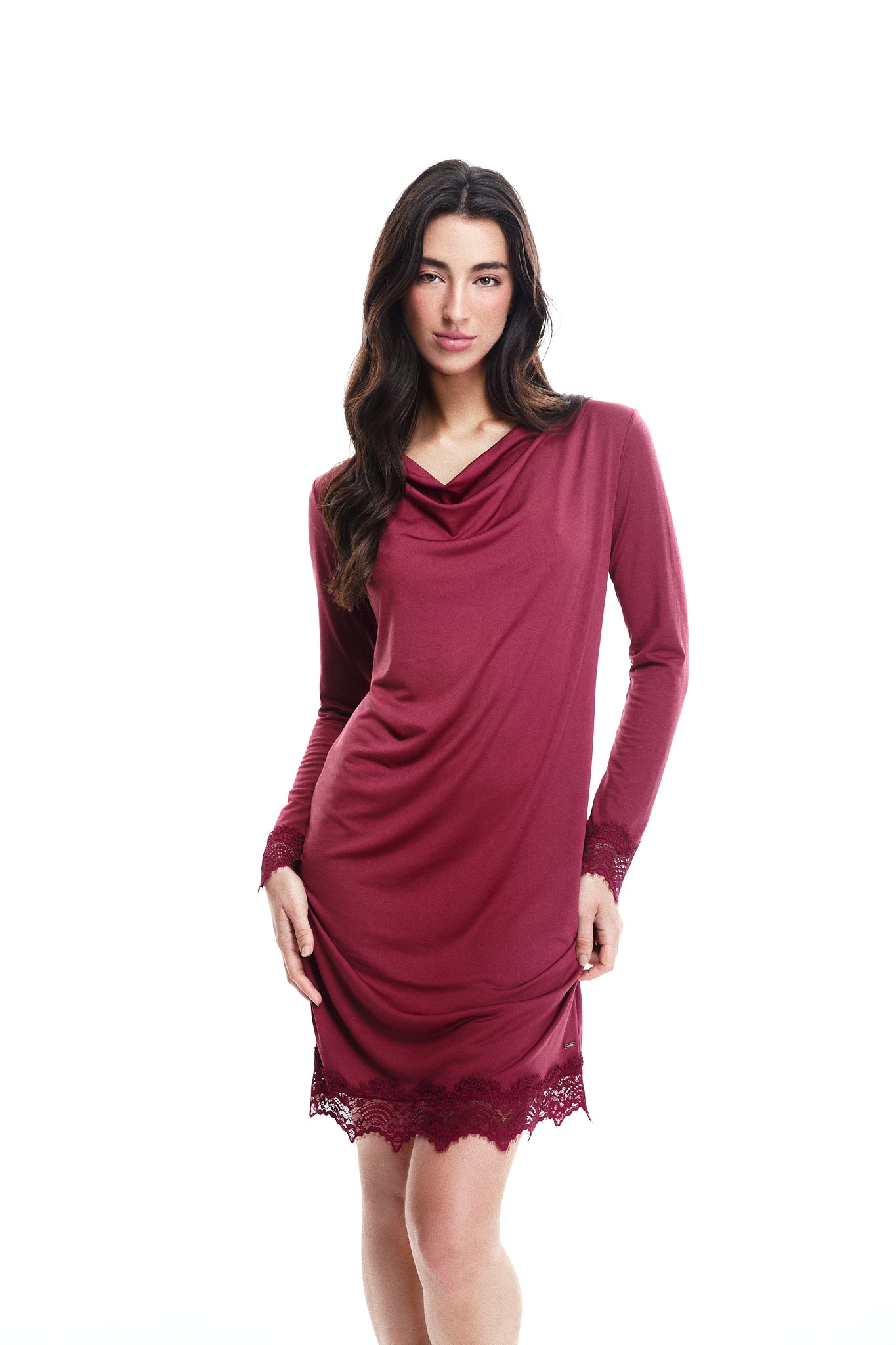 Camisola Nara Vinho