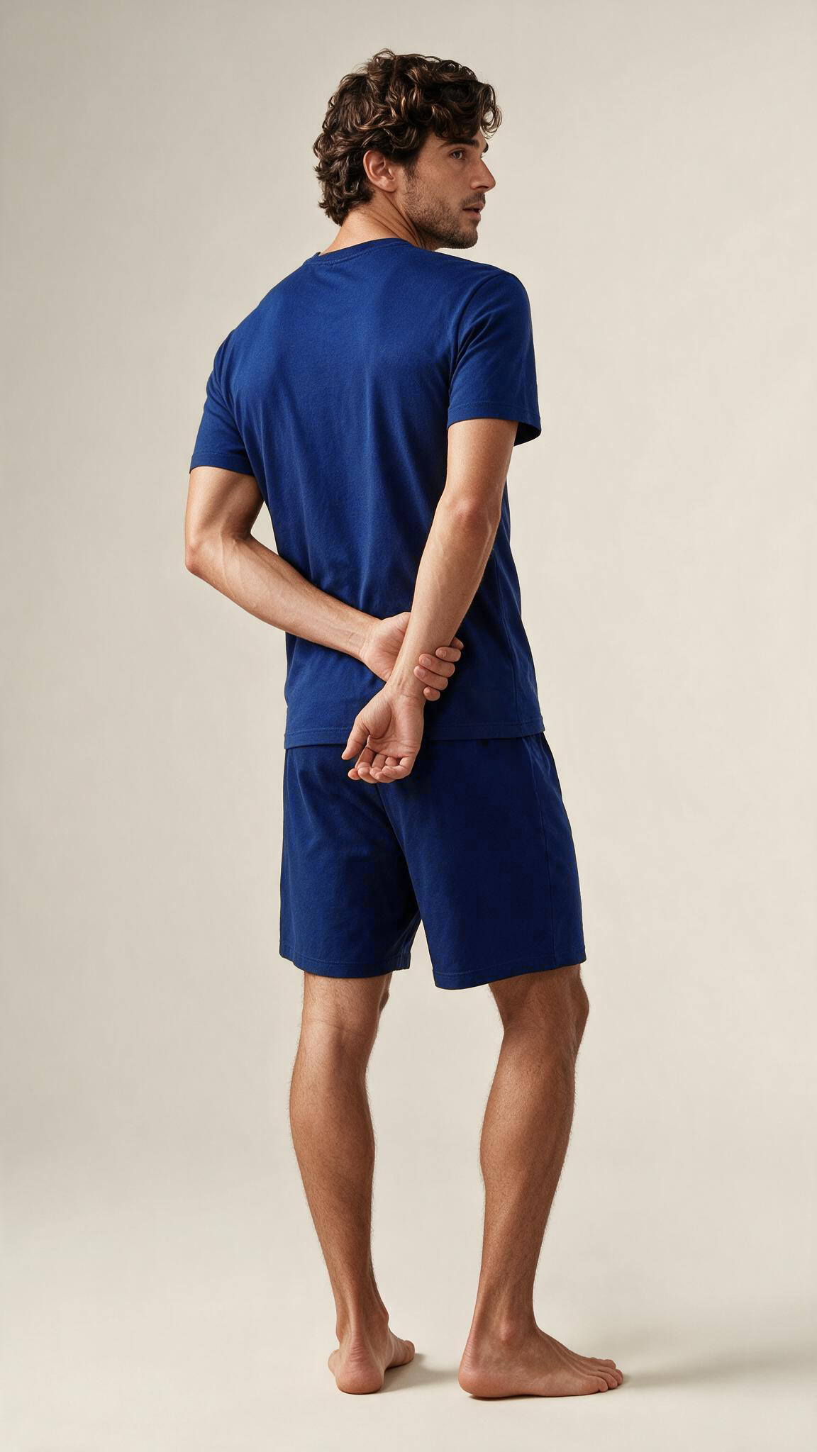 Camiseta Masculina Azul