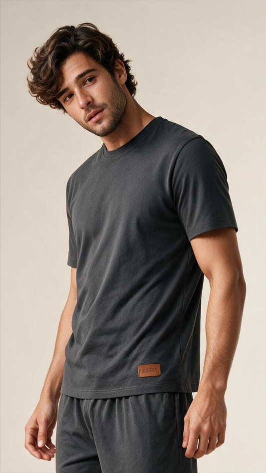 Camiseta Cinza
