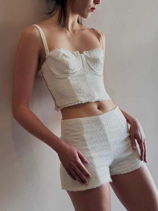 Corset Mennuti Branco