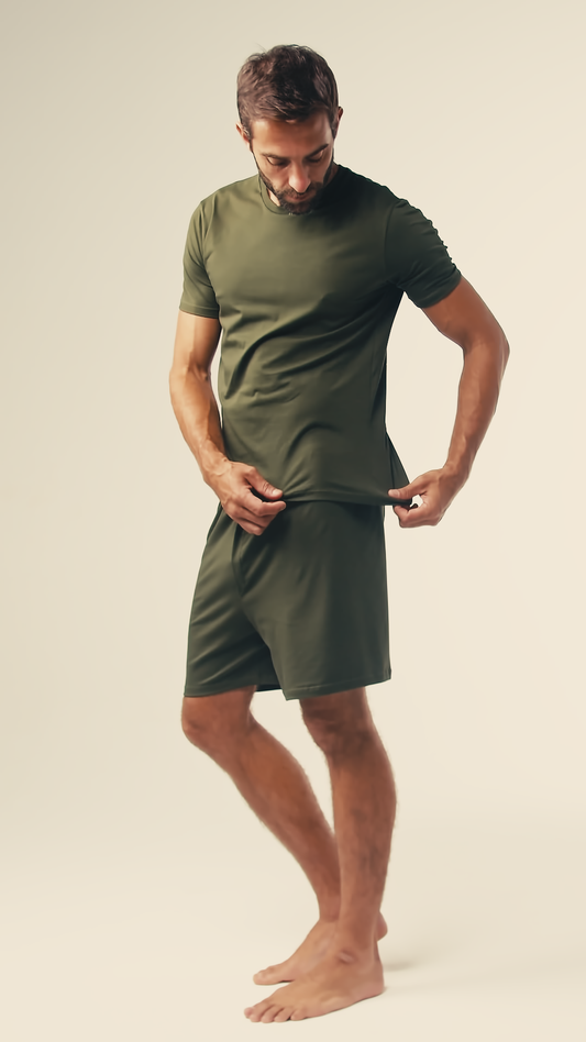 Camiseta Verde