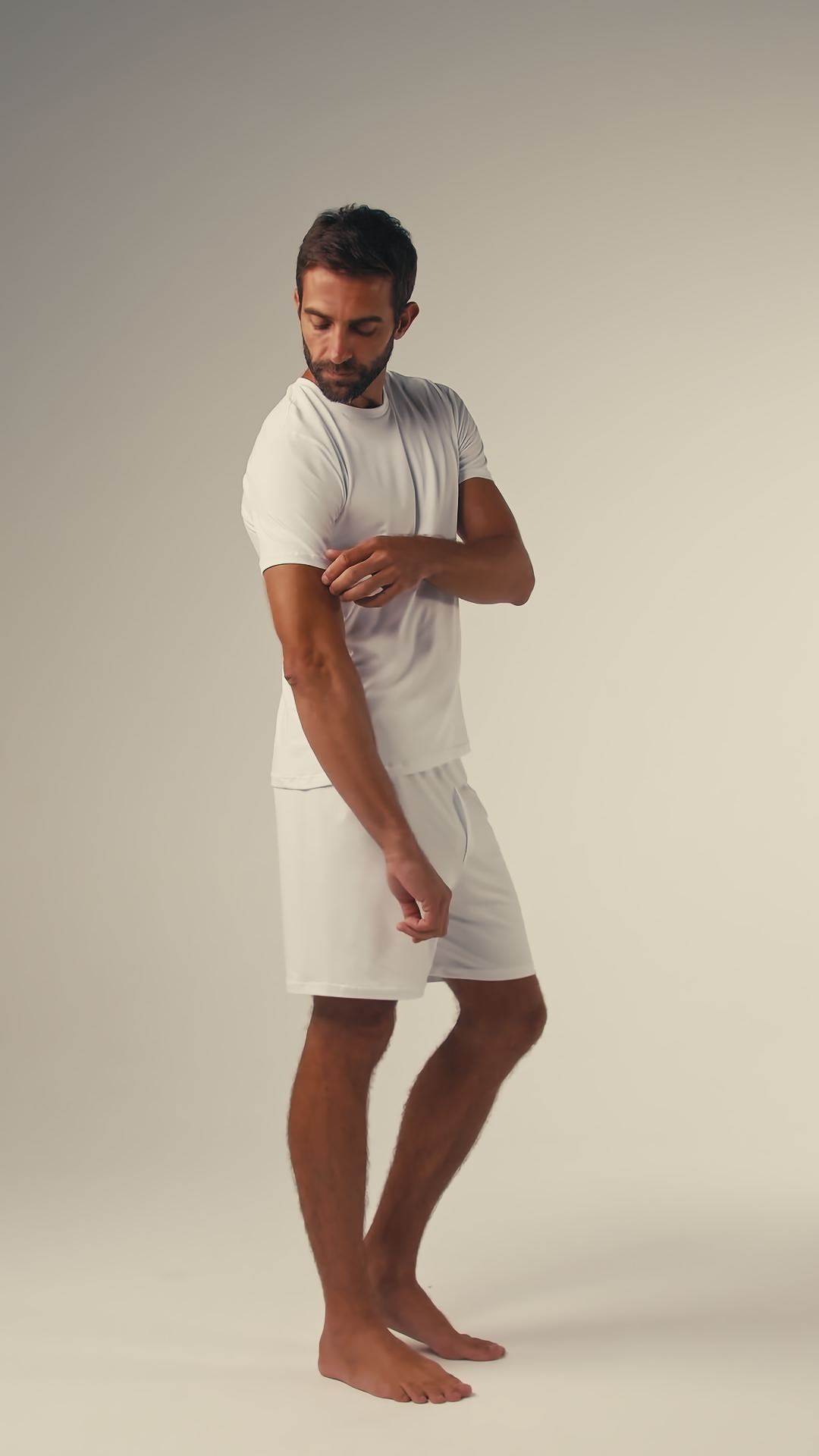 Pijama masculino branco
