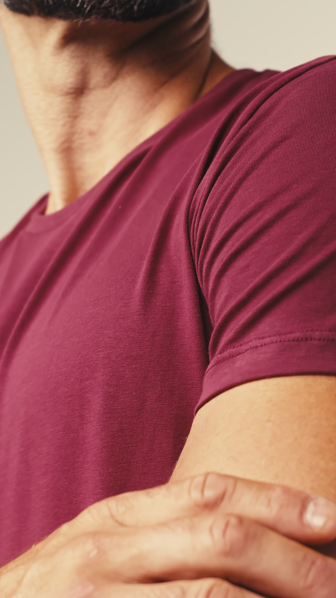 Pijama masculino vinho