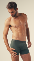 Cueca Boxer Microfibra Verde