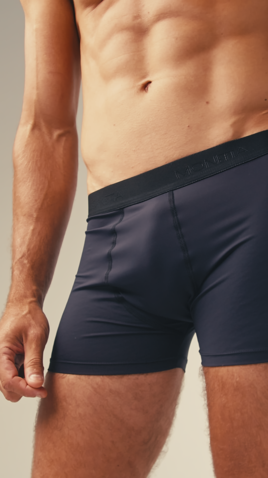 Cueca Boxer Microfibra Preta