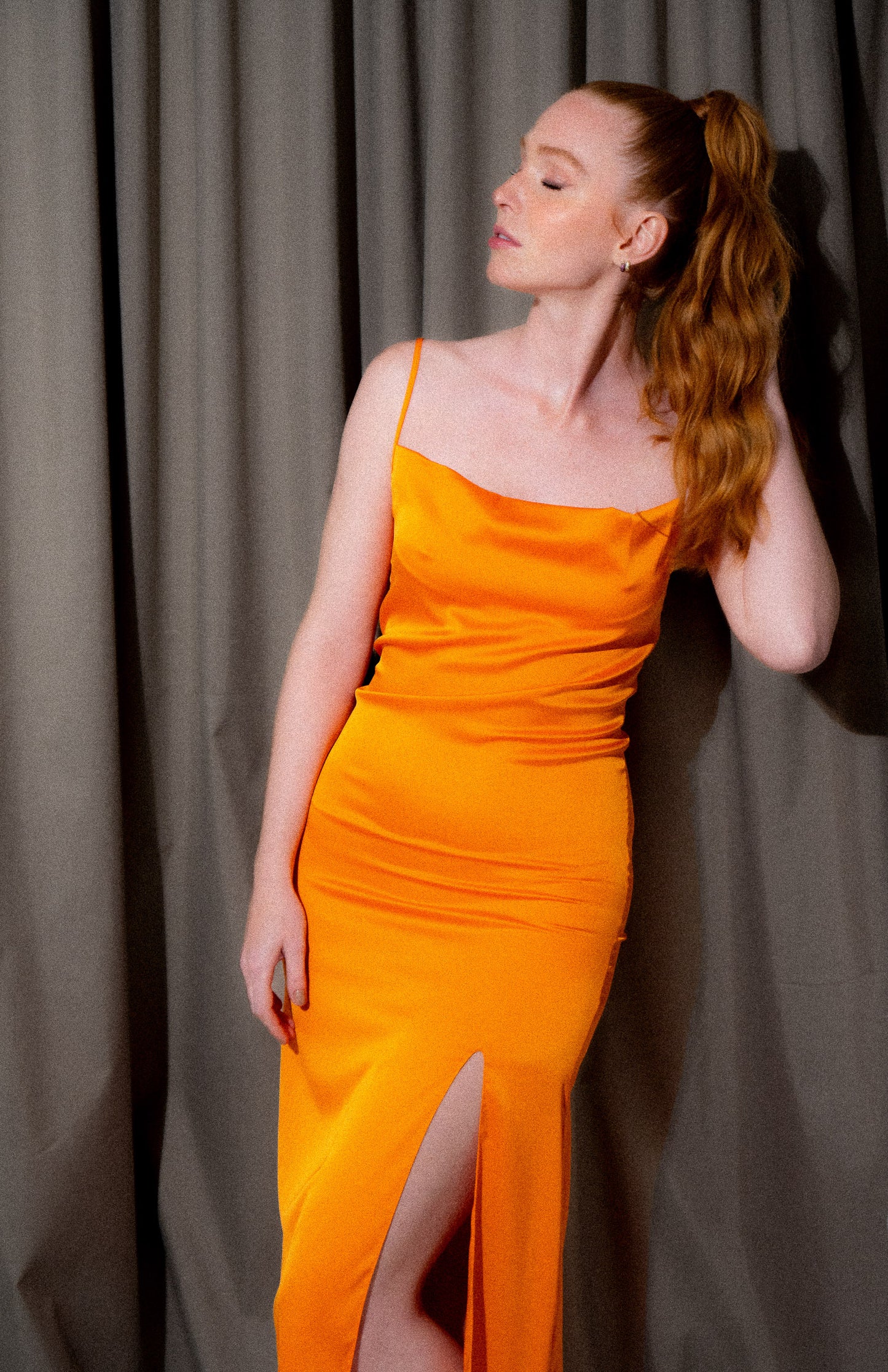 Slip dress Aperol