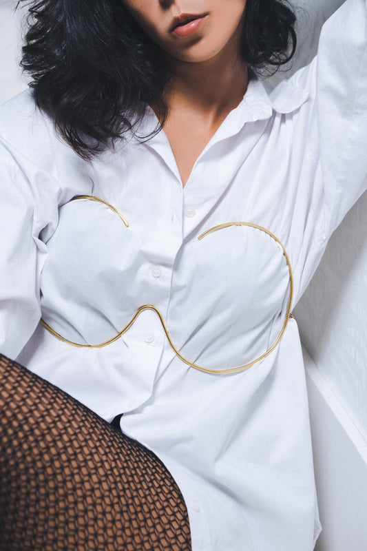 Camisa Boyfriend Branca