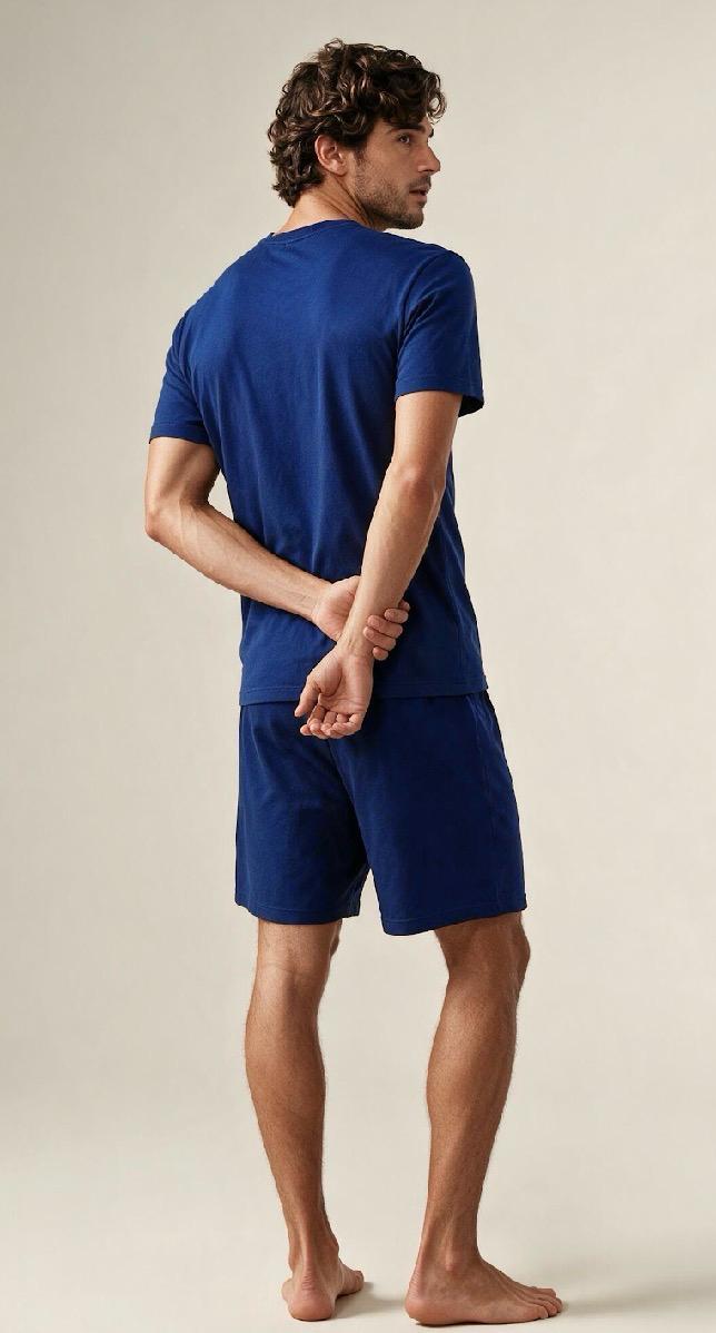 Pijama Masculino Azul