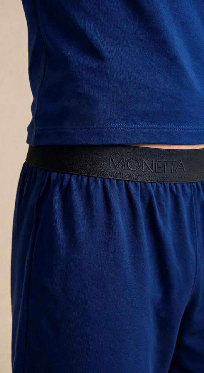 Pijama Masculino Azul