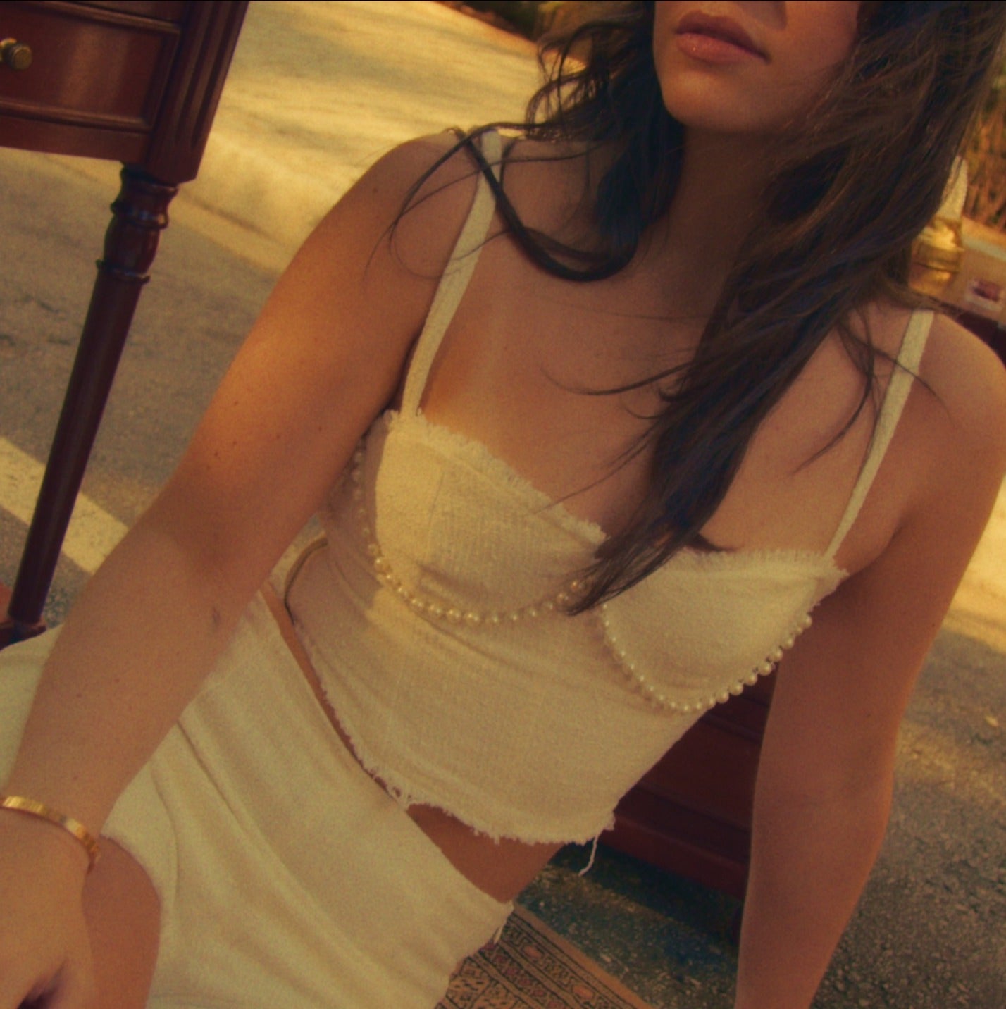 Cropped Menutti Pérola