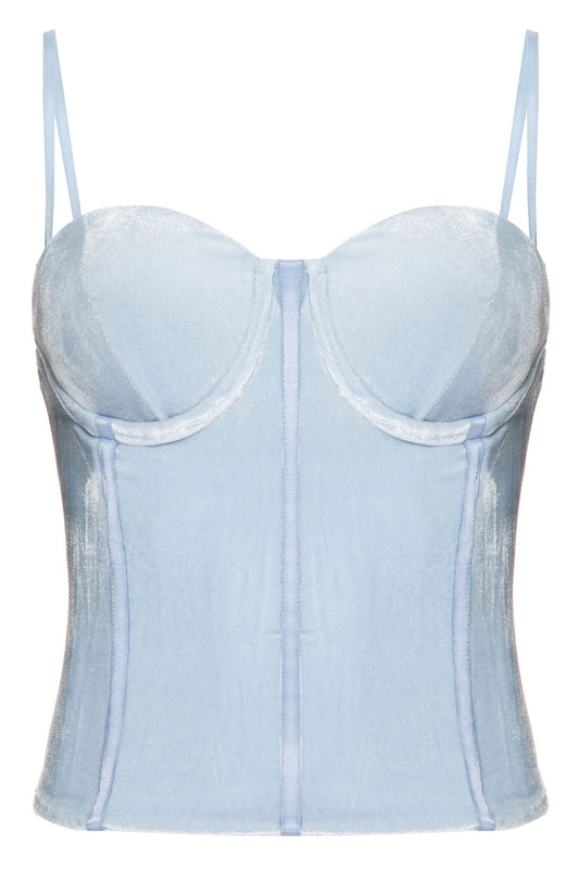 Corset Luna Azul