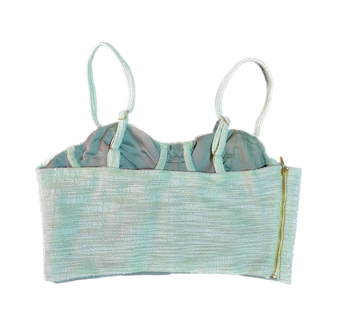 Corset Menutti menta