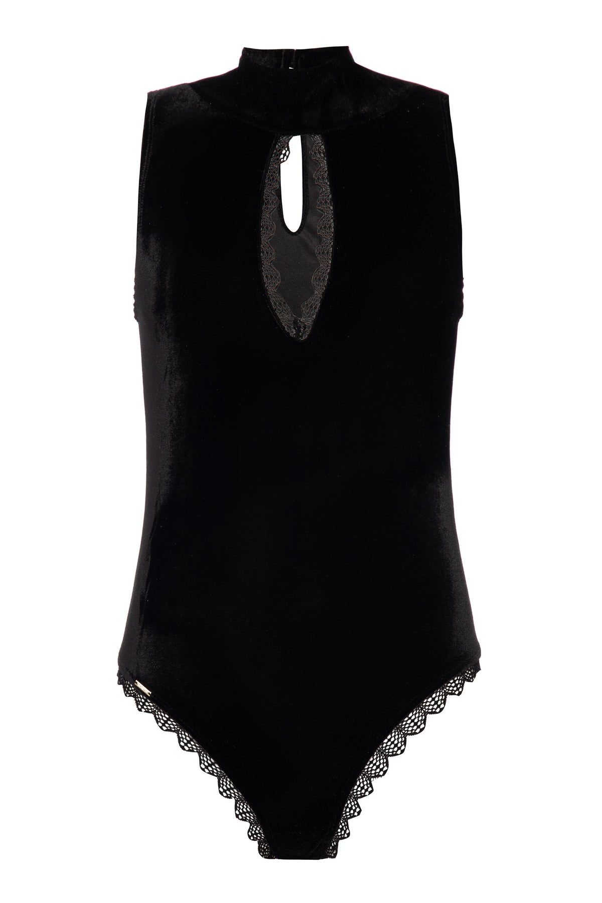 Body Silhueta Preto