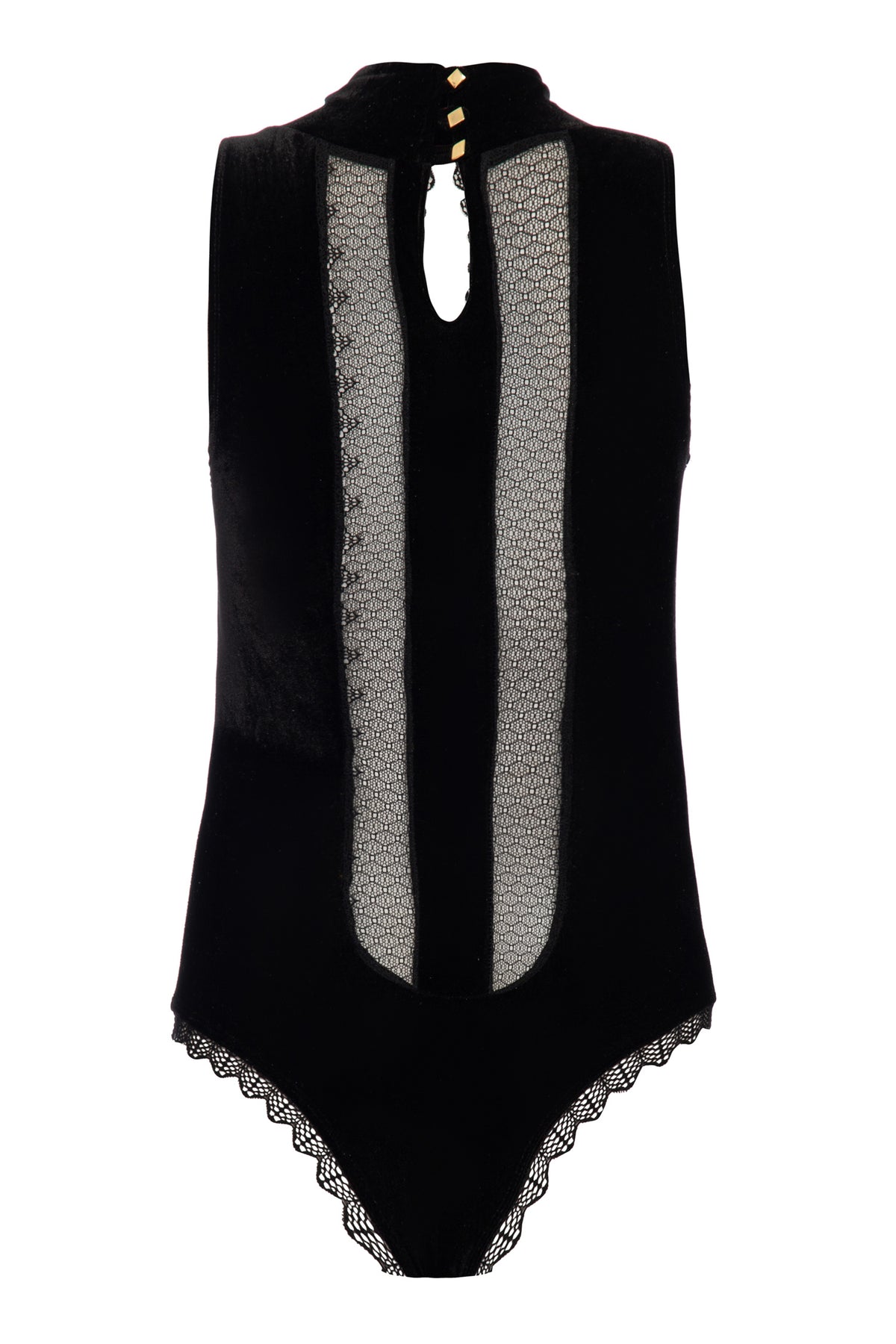Body Silhueta Preto