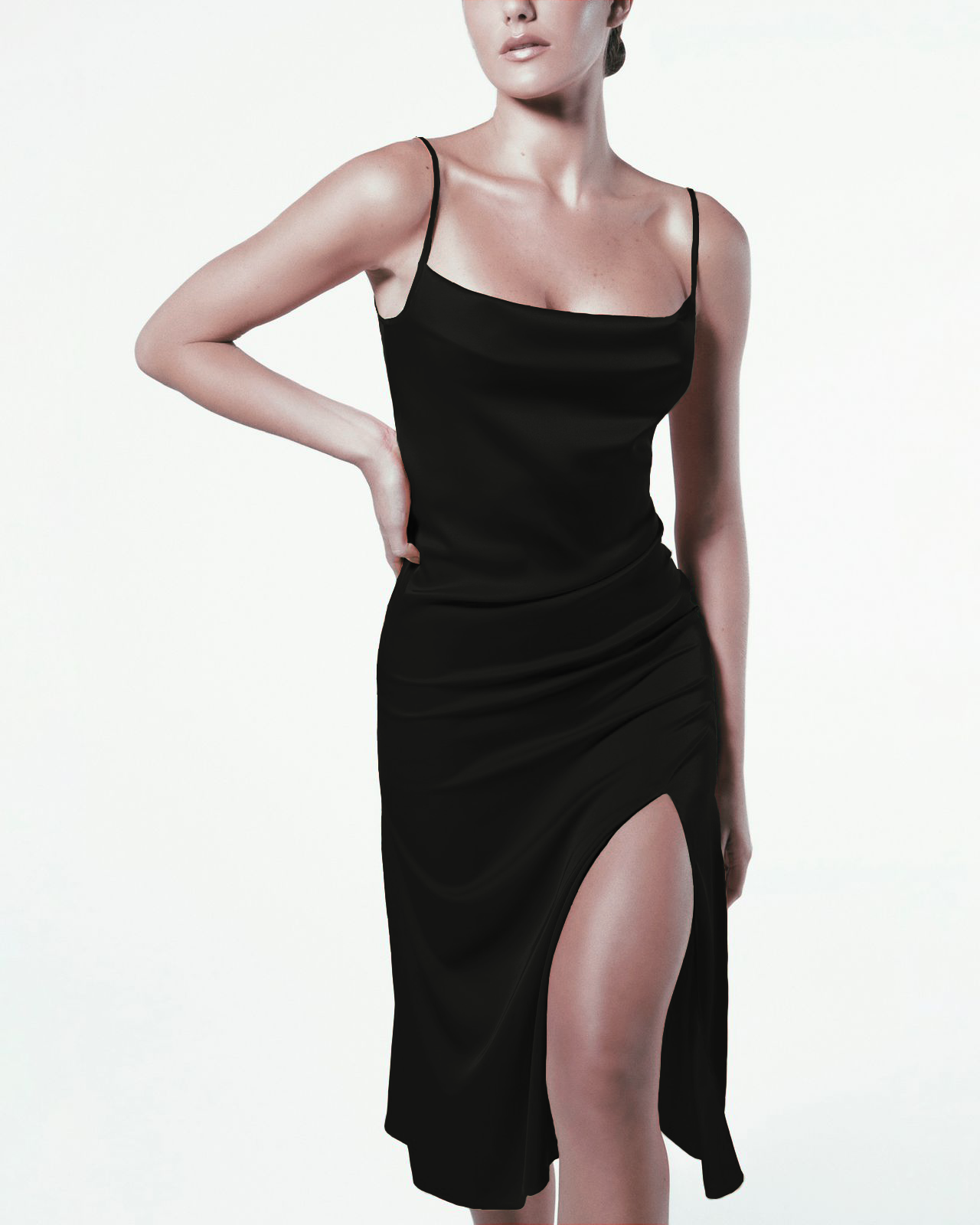 Slip Dress Preto DanielaMonetta